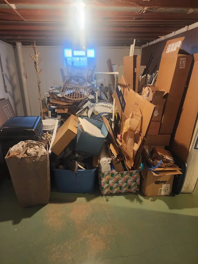 Roll-off dumpster container at job site for 40 Yard Dumpster Rental in Lake Providence